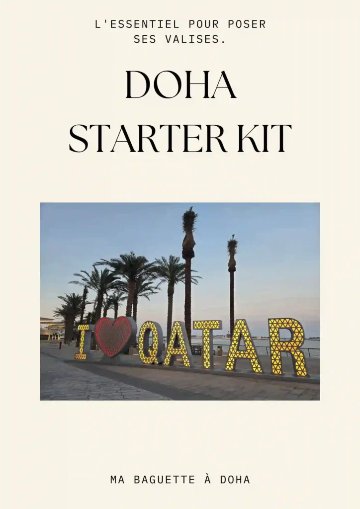 Guide gratuit pour s'installer et vivre à Doha - Expatriation Qatar
